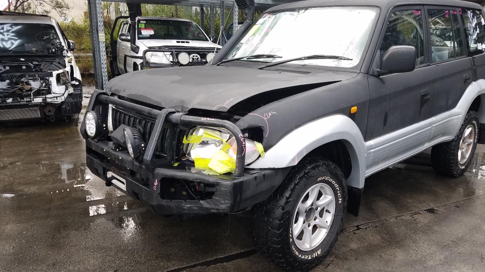 View Auto part Sunvisor Toyota Prado 1997