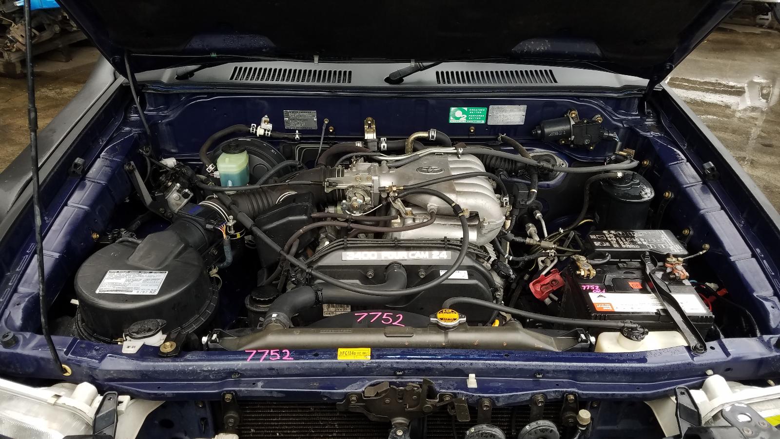 View Auto part Sunvisor Toyota Prado 1997