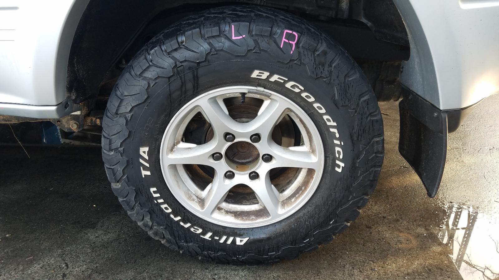 View Auto part Sunvisor Toyota Prado 1997