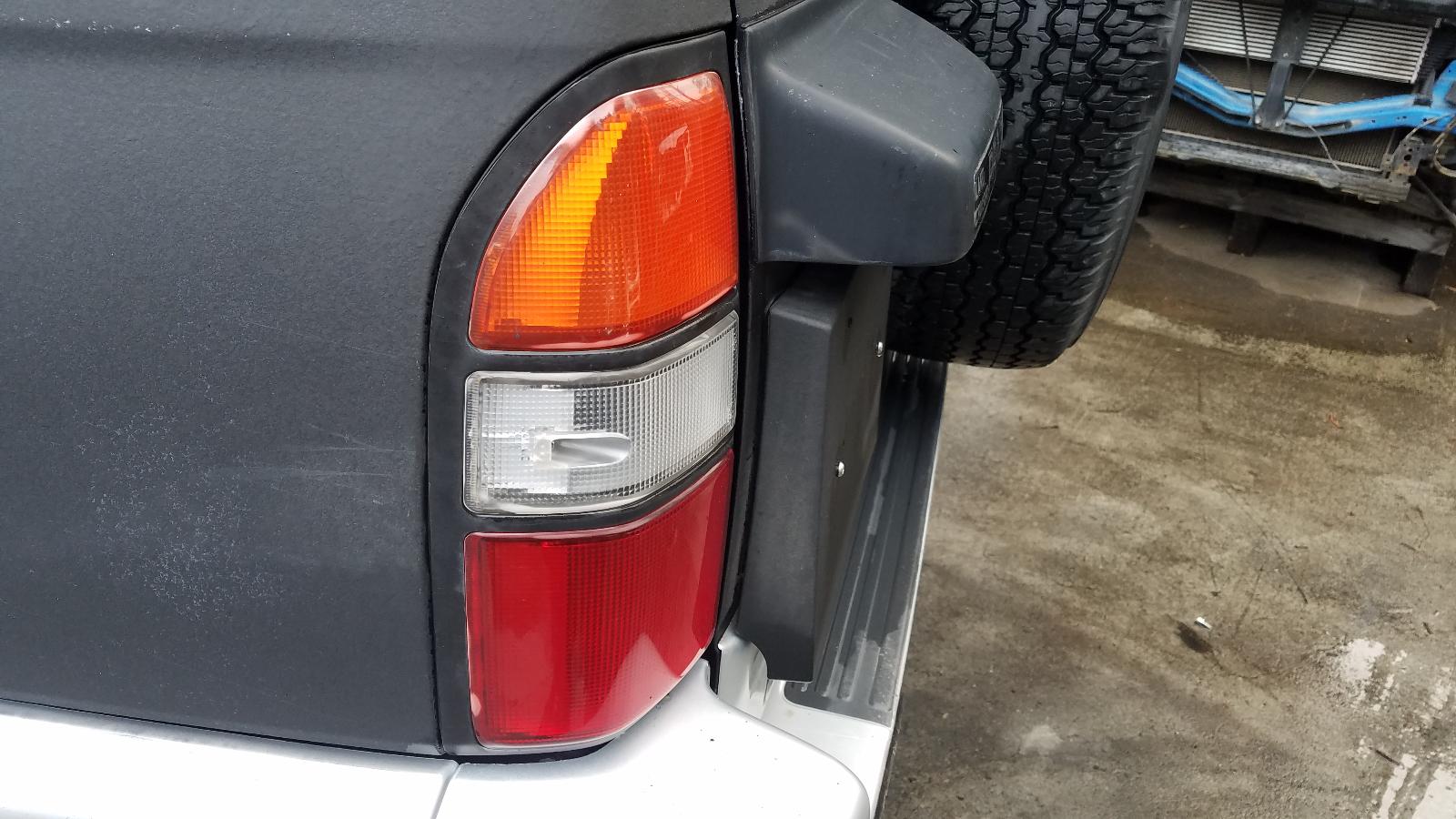 View Auto part Sunvisor Toyota Prado 1997