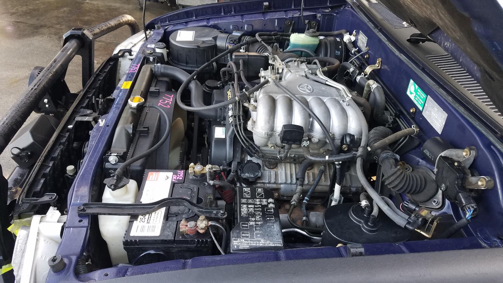 View Auto part Sunvisor Toyota Prado 1997