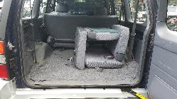 View Auto part Sunvisor Toyota Prado 1997