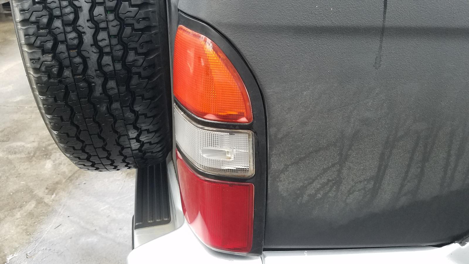View Auto part Sunvisor Toyota Prado 1997
