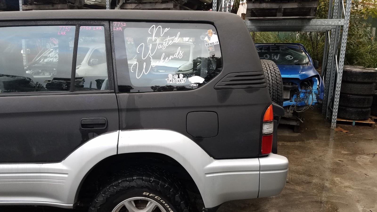 View Auto part Sunvisor Toyota Prado 1997