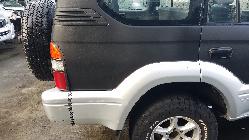 View Auto part Sunvisor Toyota Prado 1997