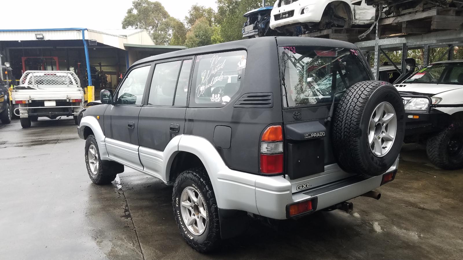 View Auto part Sunvisor Toyota Prado 1997