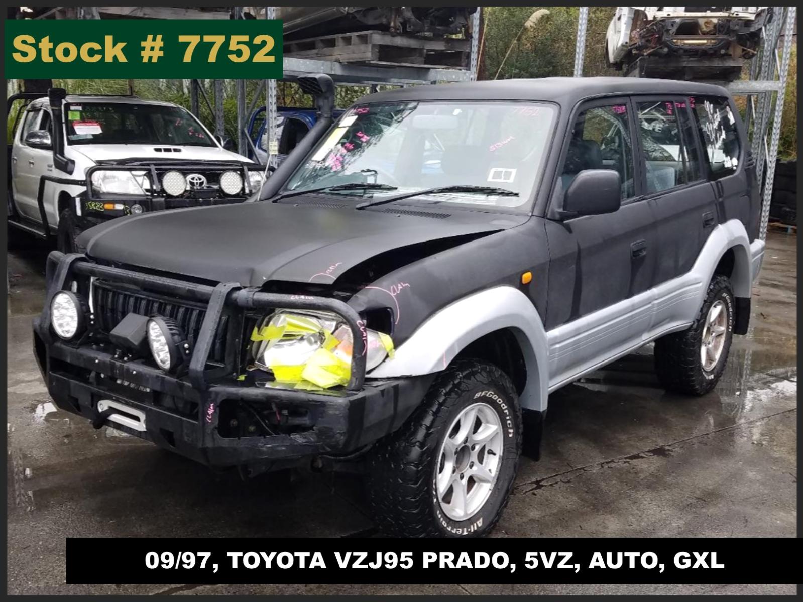 View Auto part Sunvisor Toyota Prado 1997