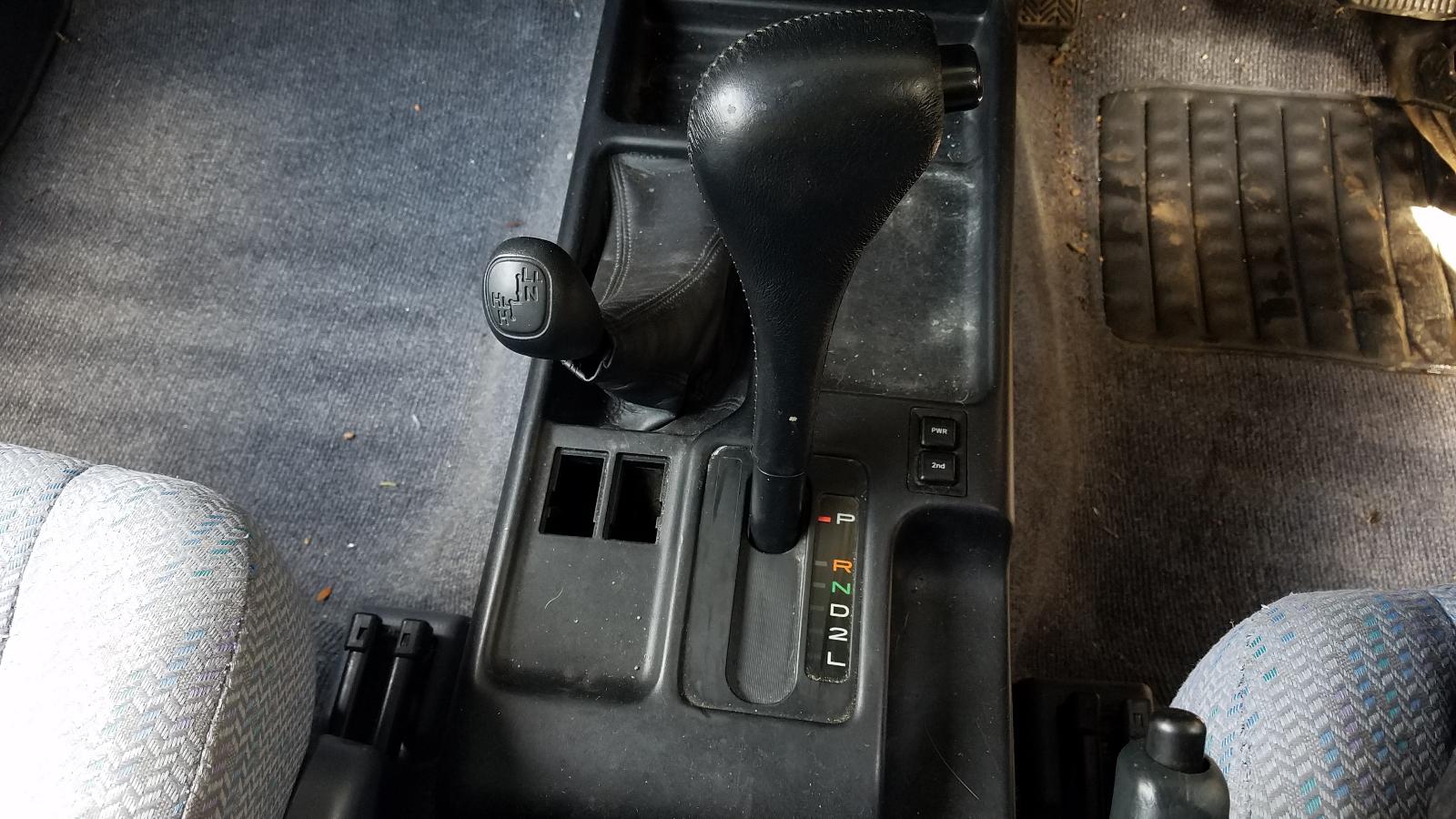 View Auto part Sunvisor Toyota Prado 1997