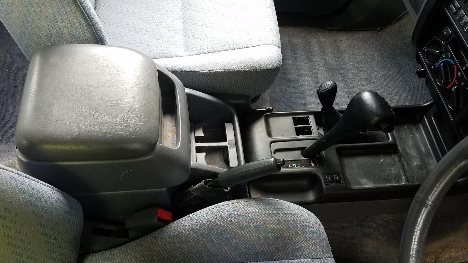 View Auto part Sunvisor Toyota Prado 1997