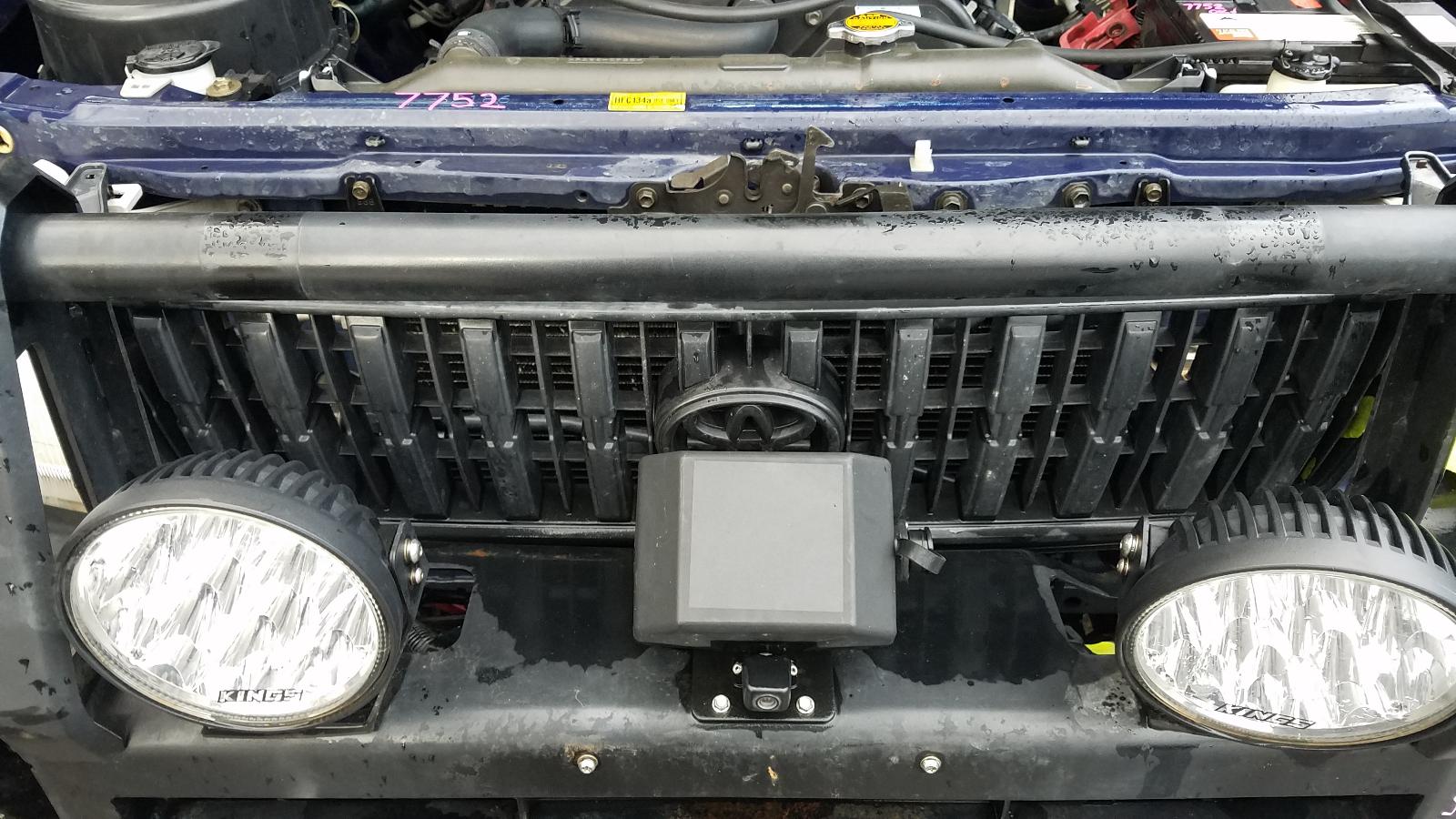 View Auto part Sunvisor Toyota Prado 1997