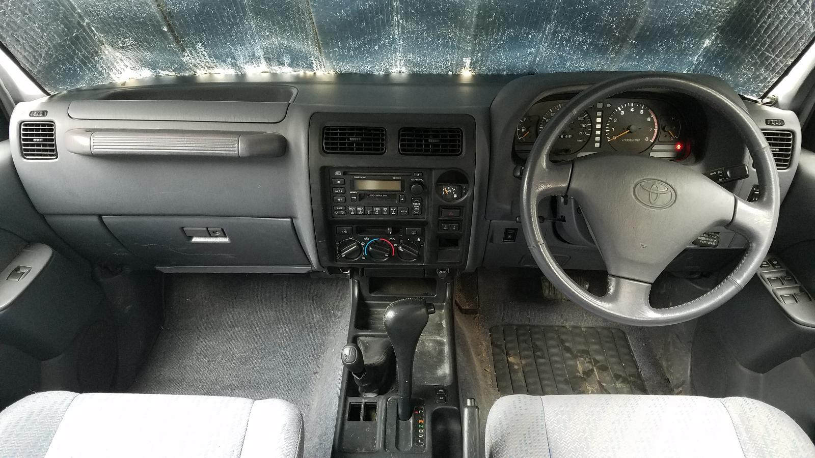 View Auto part Sunvisor Toyota Prado 1997