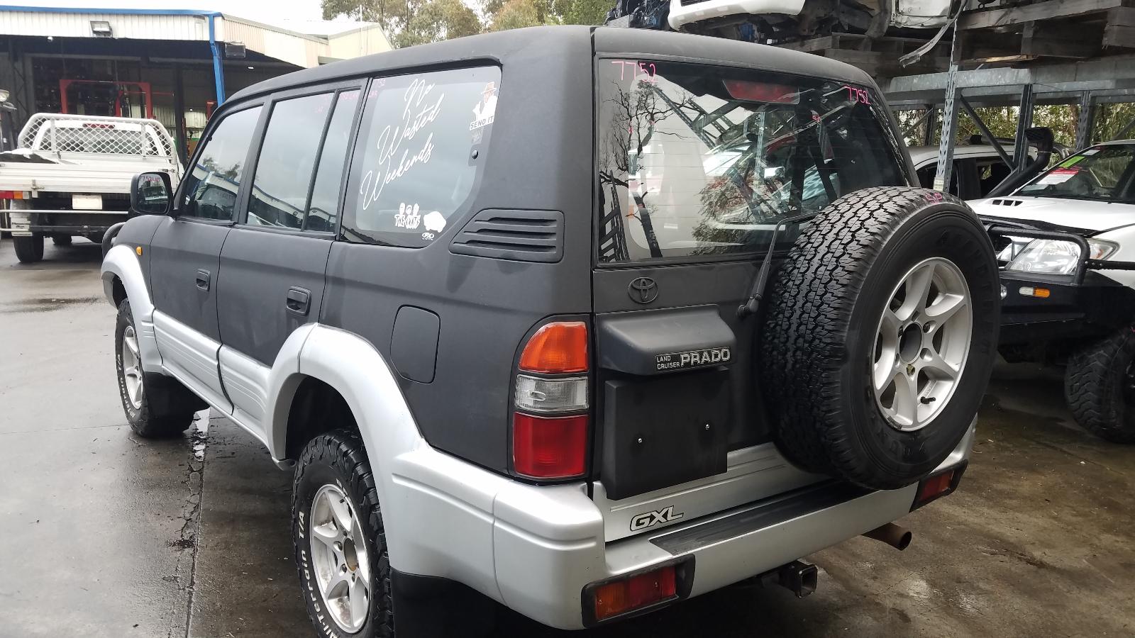 View Auto part Sunvisor Toyota Prado 1997