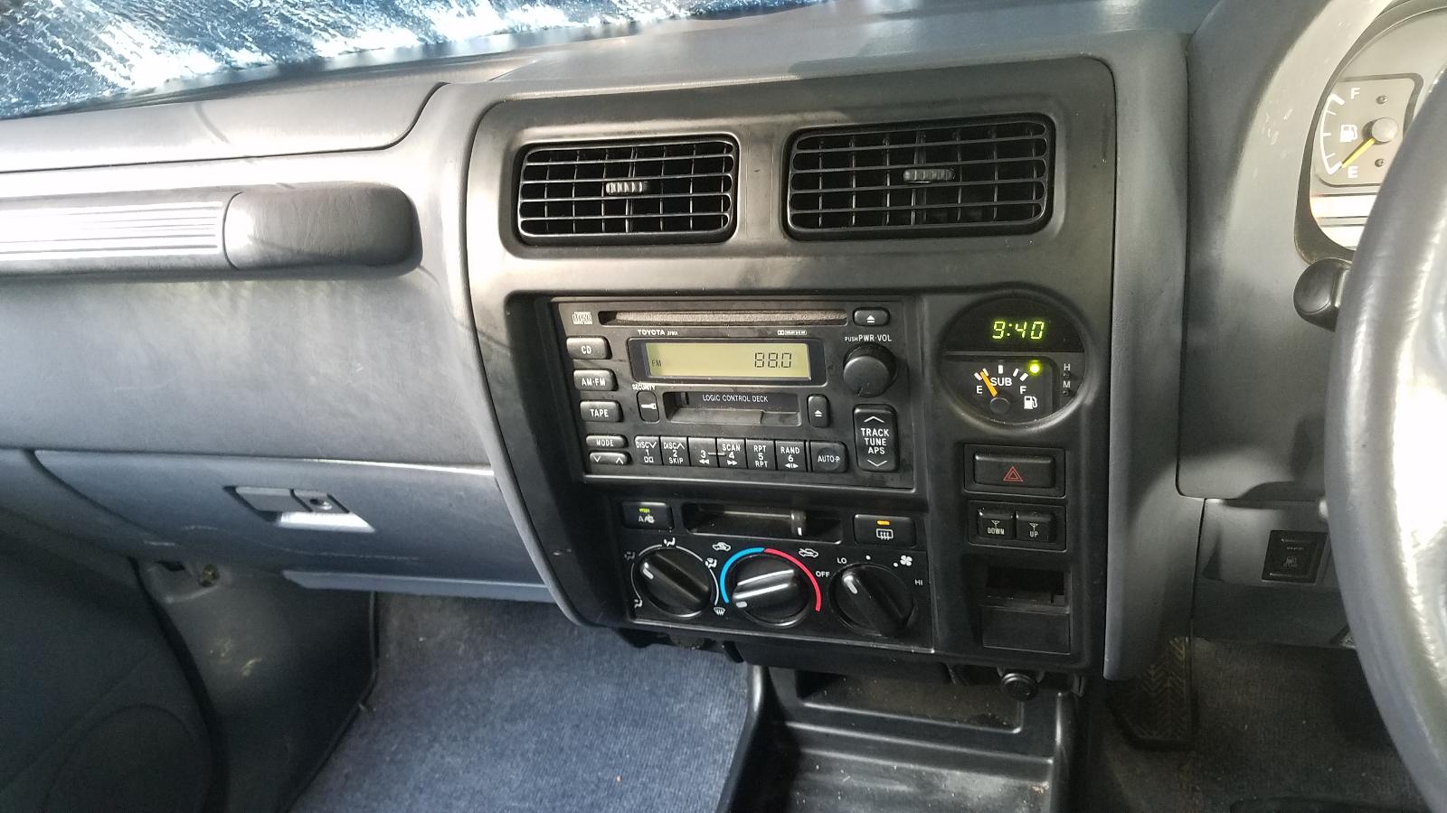 View Auto part Sunvisor Toyota Prado 1997