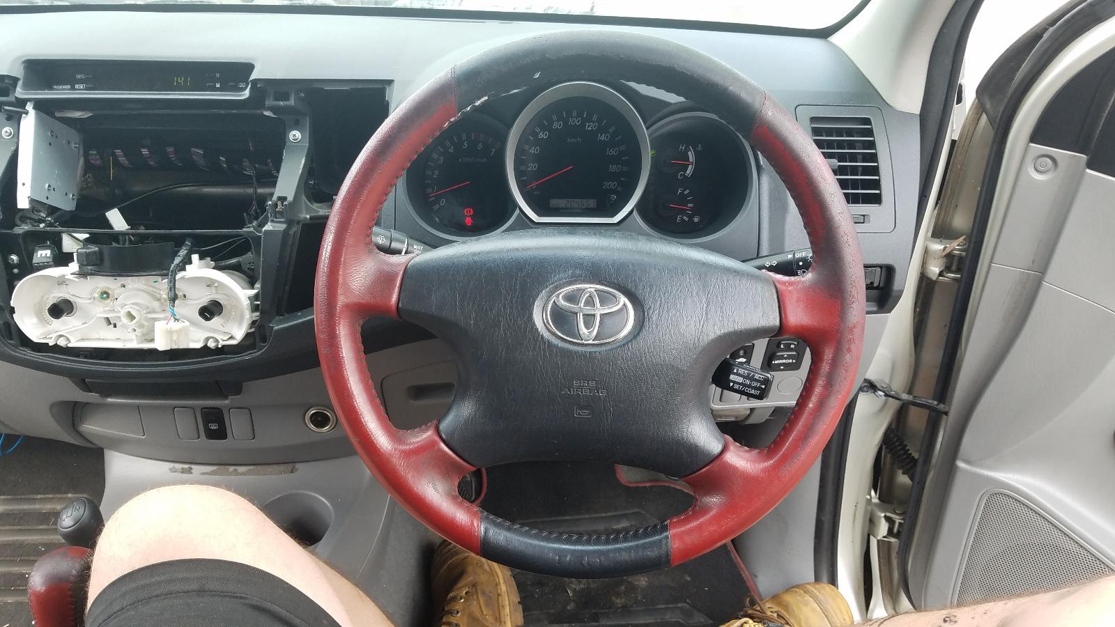 2008 Toyota Hilux Right Front Upper Control Arm View Auto part Right Front Upper Control Arm Toyota Hilux 2008