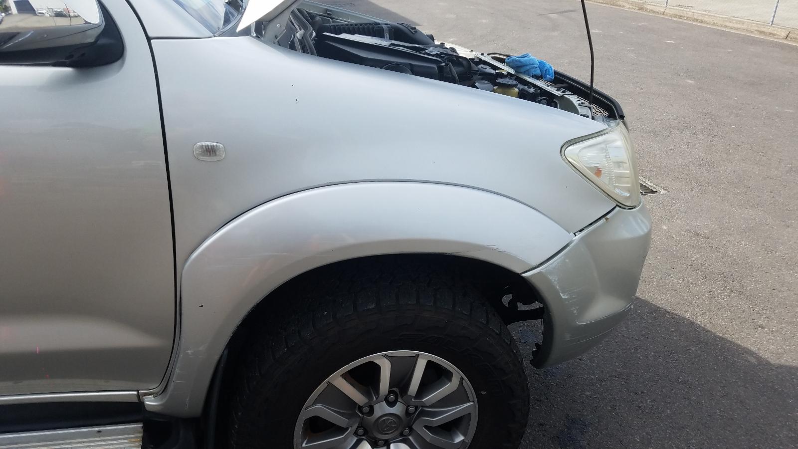 2008 Toyota Hilux Right Front Upper Control Arm View Auto part Right Front Upper Control Arm Toyota Hilux 2008