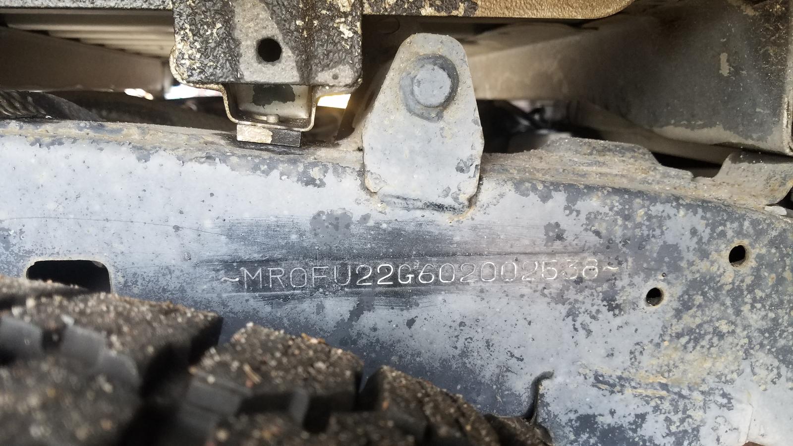 2008 Toyota Hilux Right Front Upper Control Arm View Auto part Right Front Upper Control Arm Toyota Hilux 2008