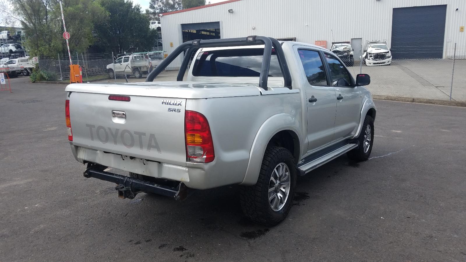 2008 Toyota Hilux Right Front Upper Control Arm View Auto part Right Front Upper Control Arm Toyota Hilux 2008