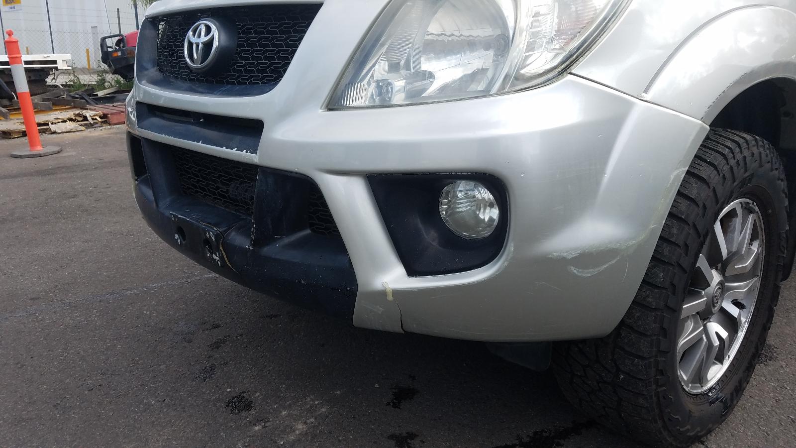2008 Toyota Hilux Right Front Upper Control Arm View Auto part Right Front Upper Control Arm Toyota Hilux 2008