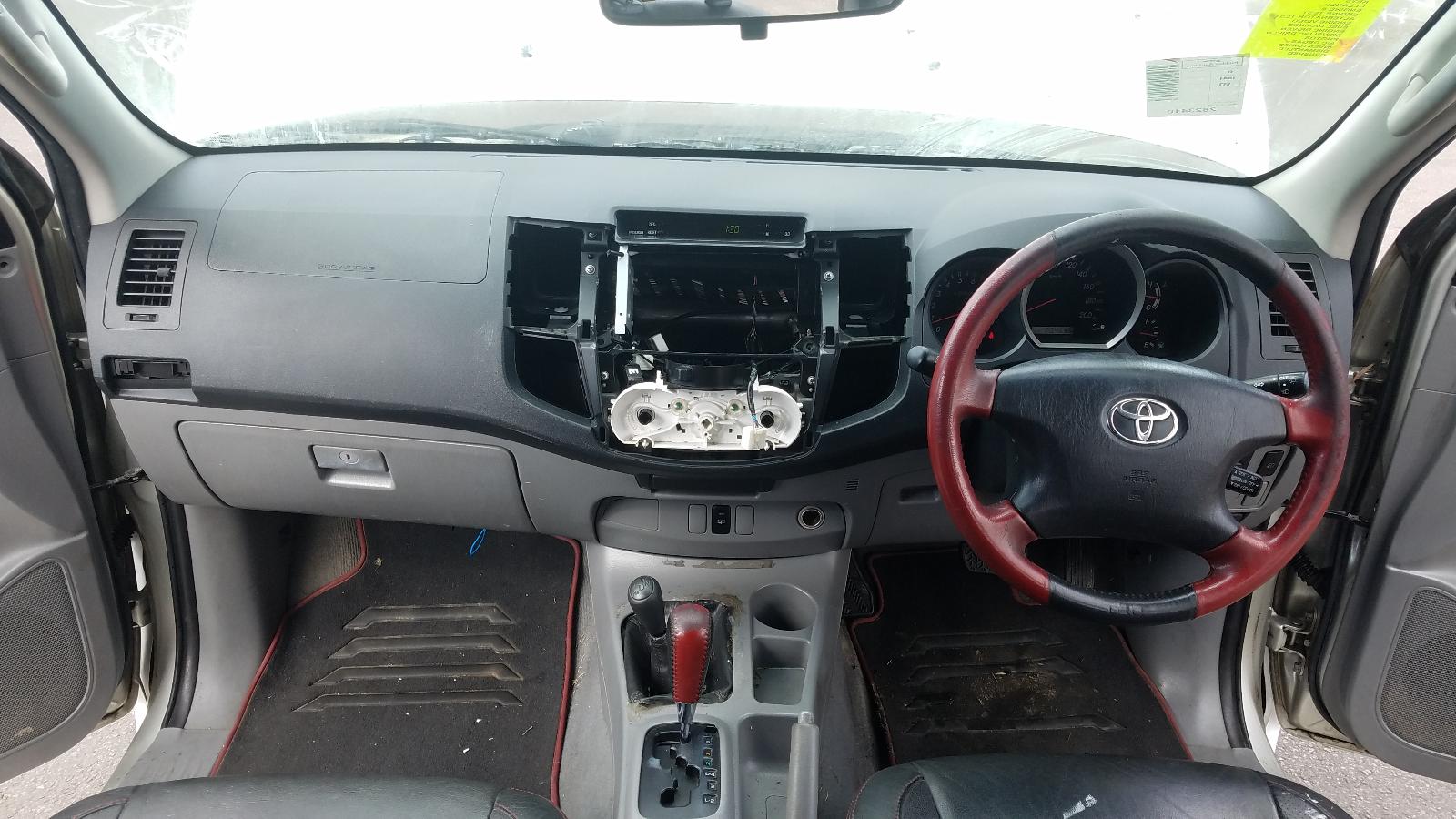 2008 Toyota Hilux Right Front Upper Control Arm View Auto part Right Front Upper Control Arm Toyota Hilux 2008