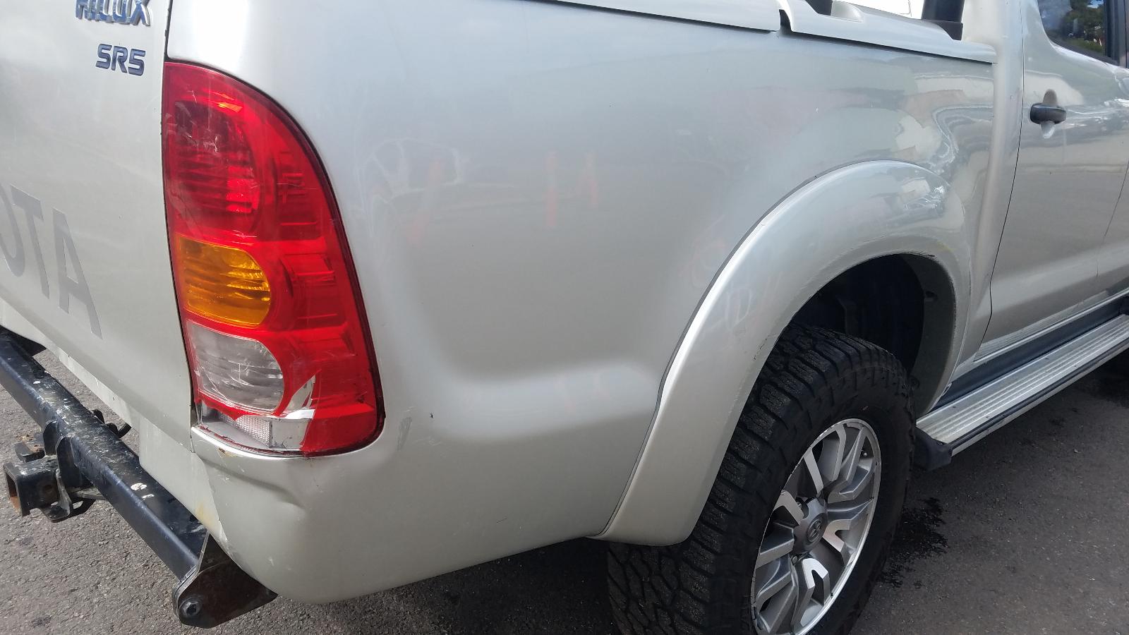 2008 Toyota Hilux Right Front Upper Control Arm View Auto part Right Front Upper Control Arm Toyota Hilux 2008