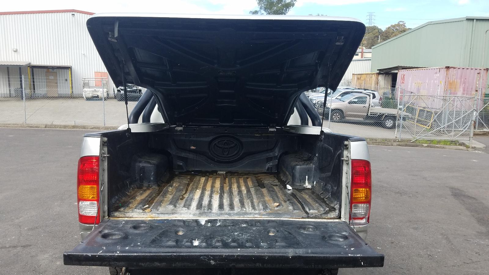 2008 Toyota Hilux Right Front Upper Control Arm View Auto part Right Front Upper Control Arm Toyota Hilux 2008