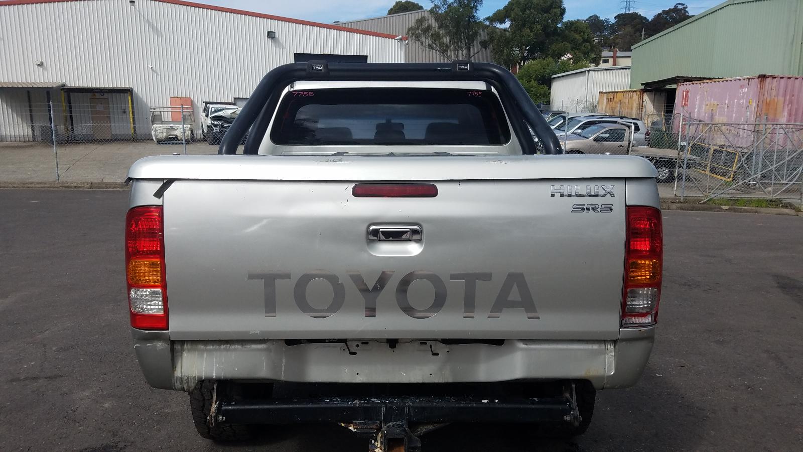 2008 Toyota Hilux Right Front Upper Control Arm View Auto part Right Front Upper Control Arm Toyota Hilux 2008
