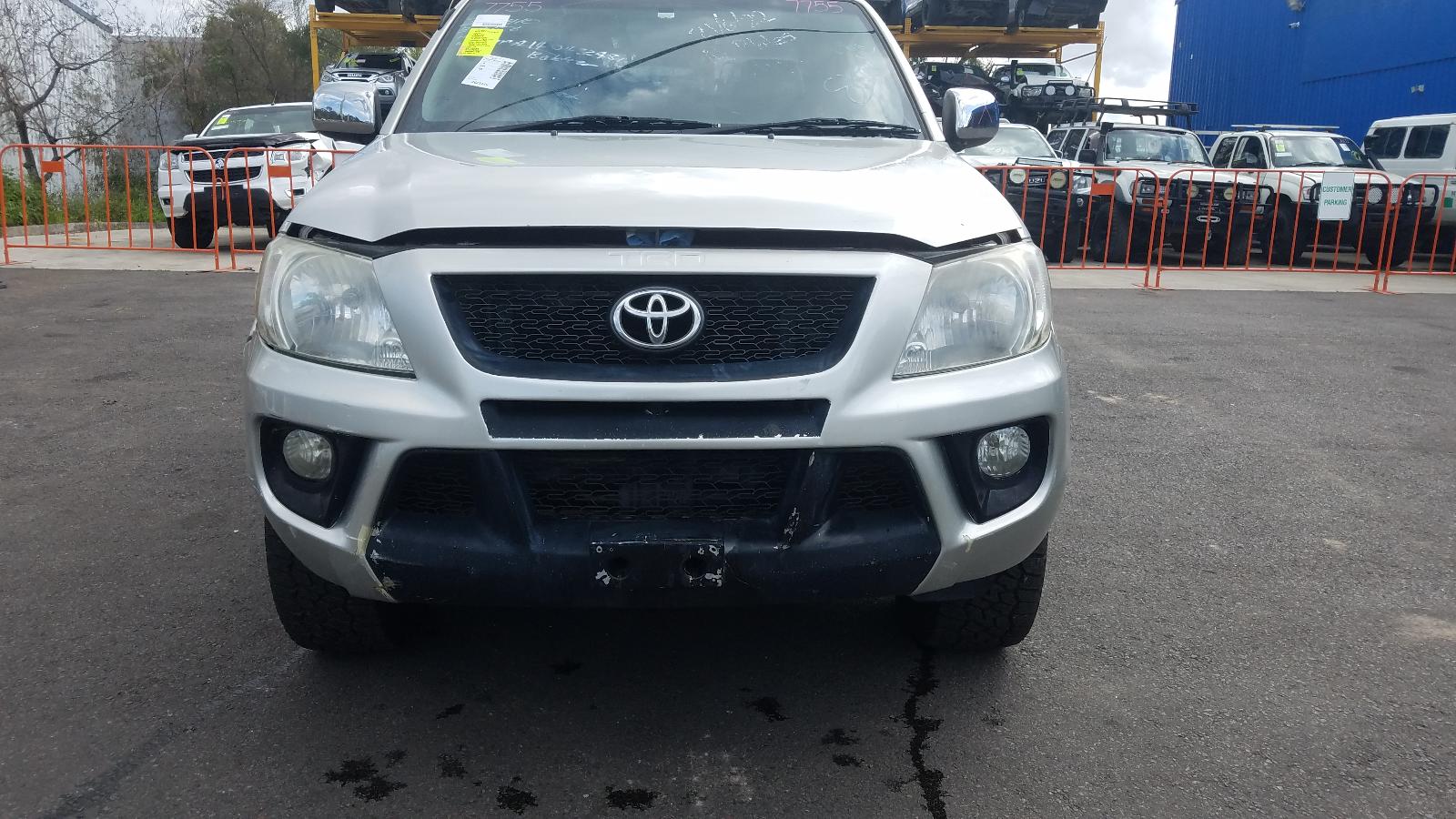 2008 Toyota Hilux Right Front Upper Control Arm View Auto part Right Front Upper Control Arm Toyota Hilux 2008