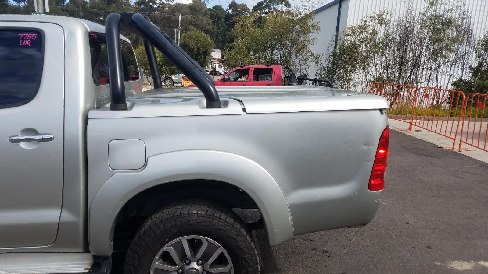 2008 Toyota Hilux Right Front Upper Control Arm View Auto part Right Front Upper Control Arm Toyota Hilux 2008