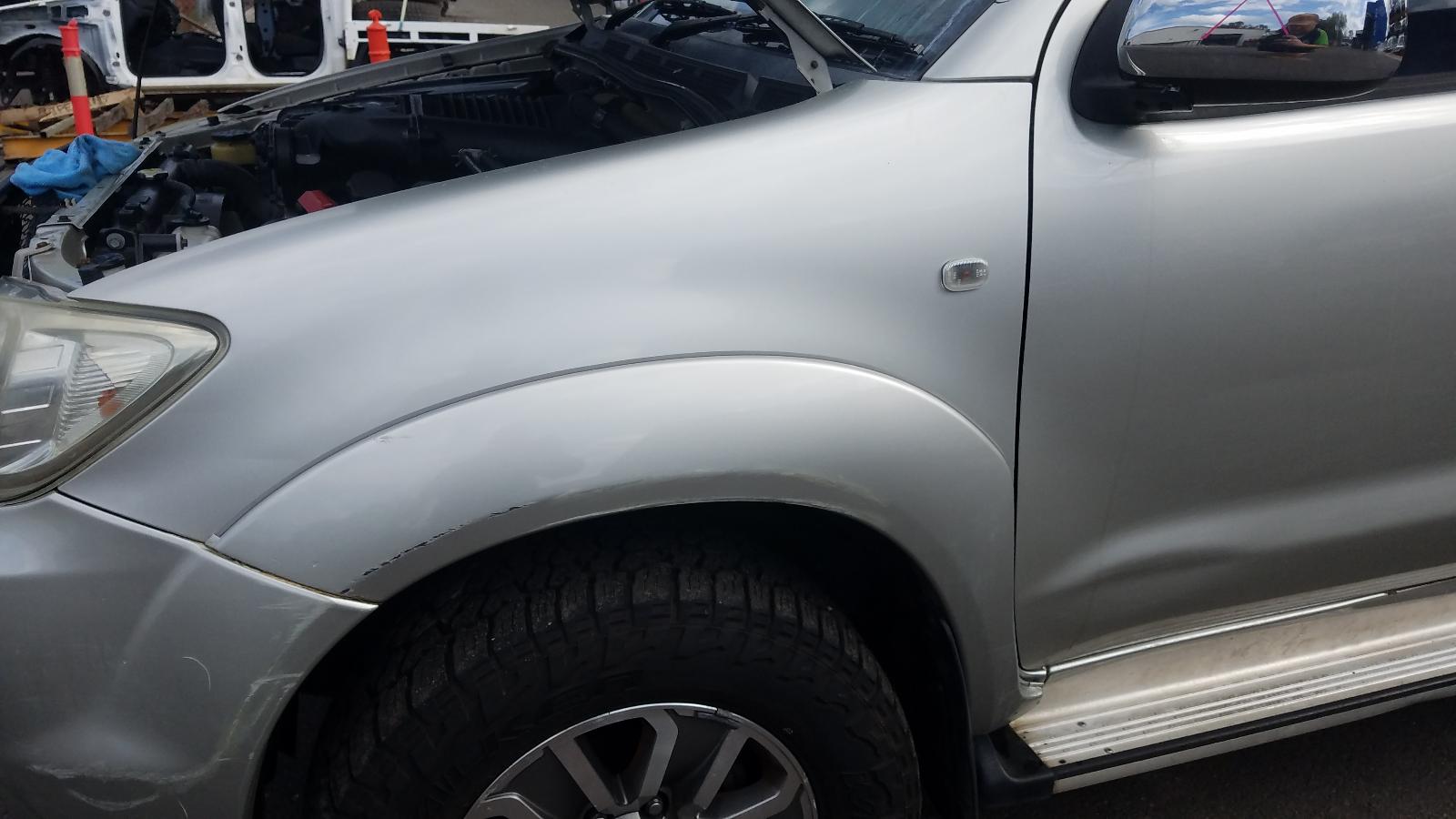 2008 Toyota Hilux Right Front Upper Control Arm View Auto part Right Front Upper Control Arm Toyota Hilux 2008
