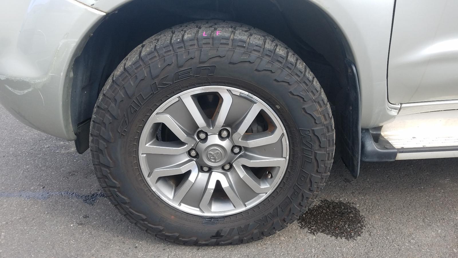 2008 Toyota Hilux Right Front Upper Control Arm View Auto part Right Front Upper Control Arm Toyota Hilux 2008