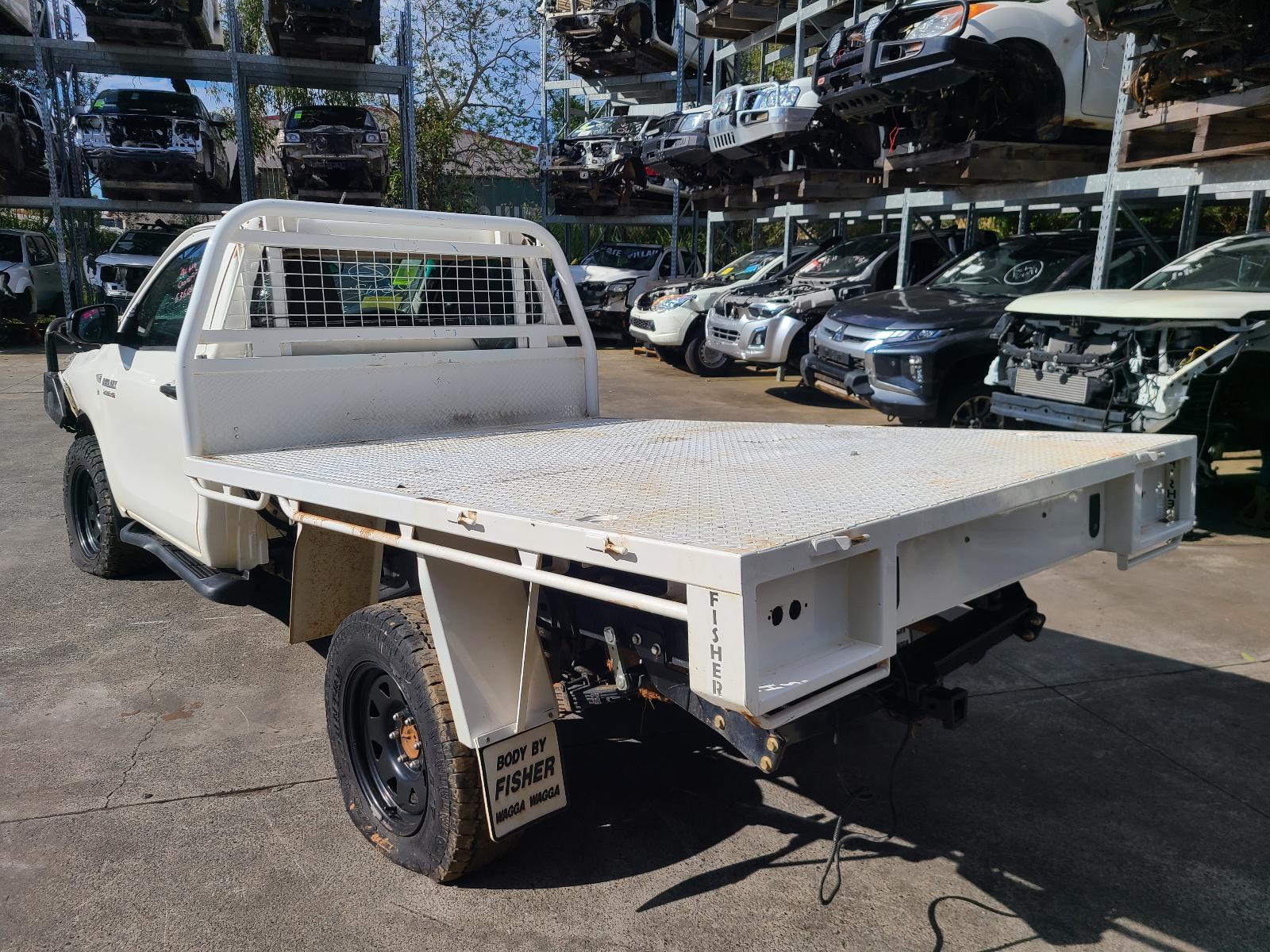 Axle Hilux Toyota 2021