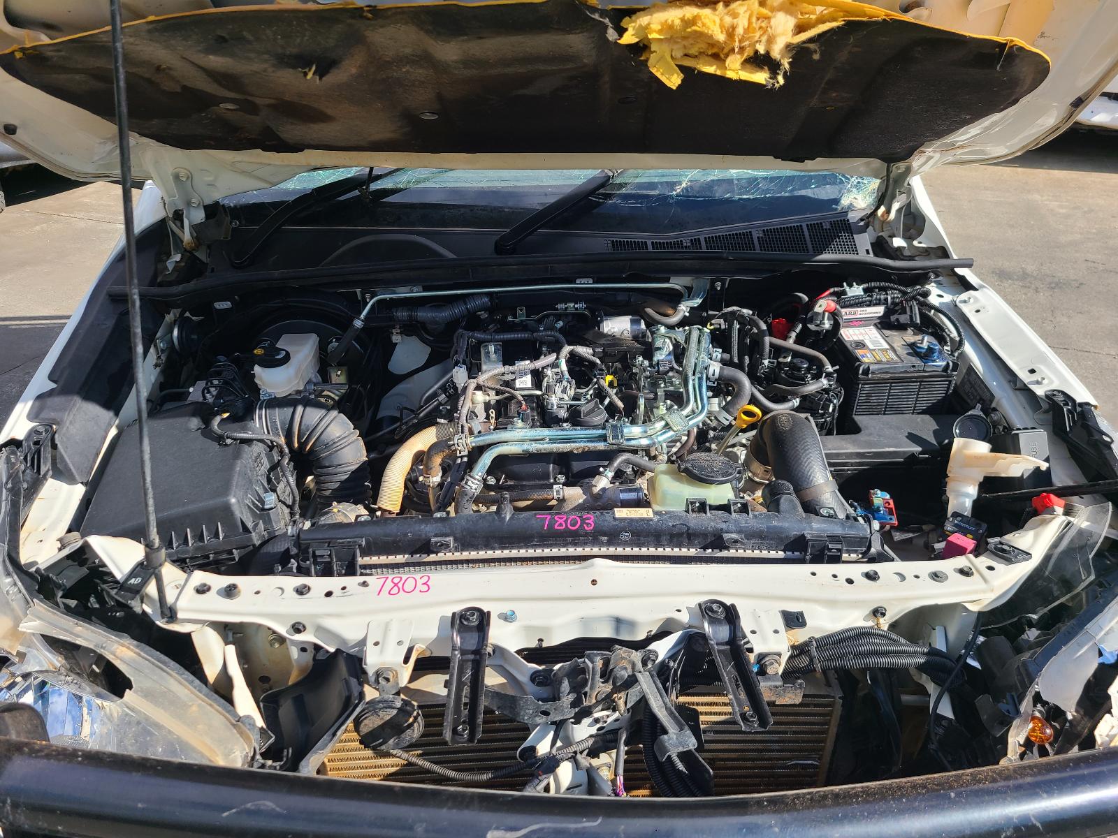 Axle Hilux Toyota 2021