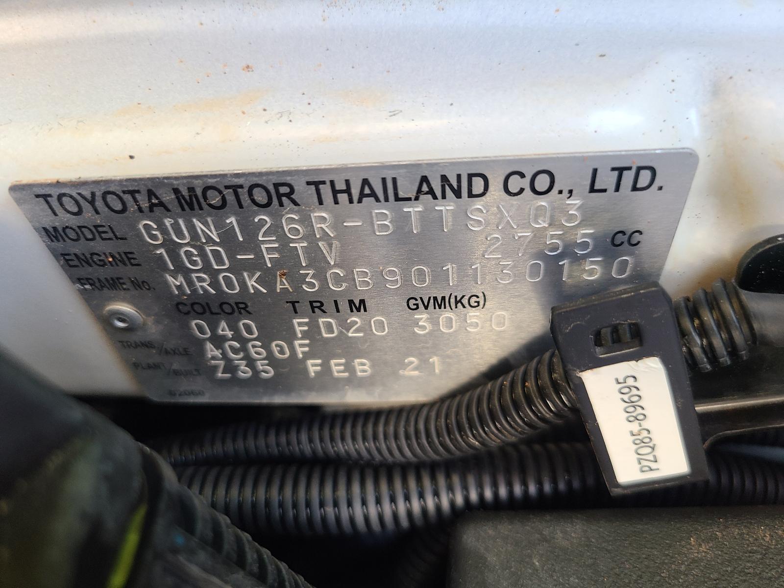 Axle Hilux Toyota 2021