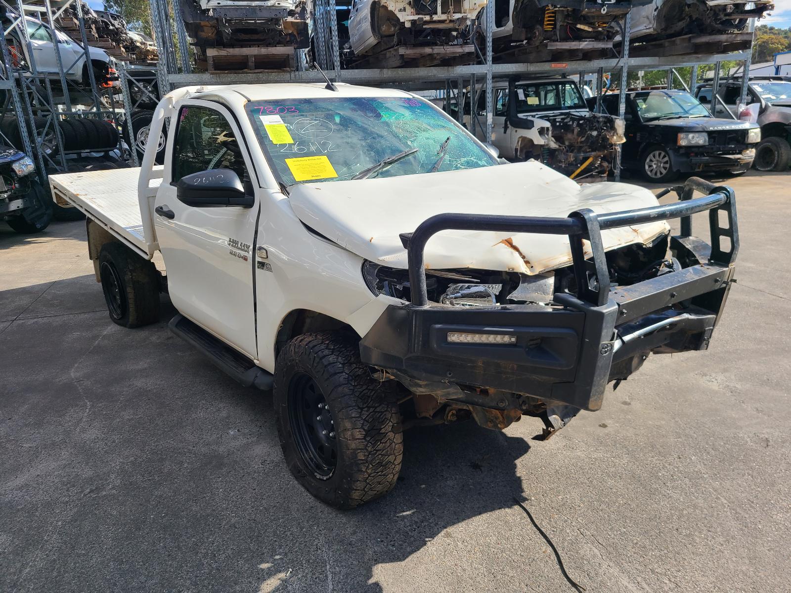 Axle Hilux Toyota 2021