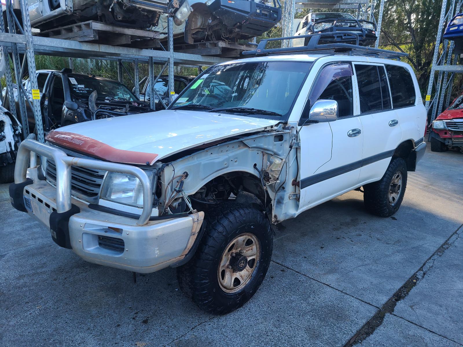 View Toyota Landcruiser 2003  