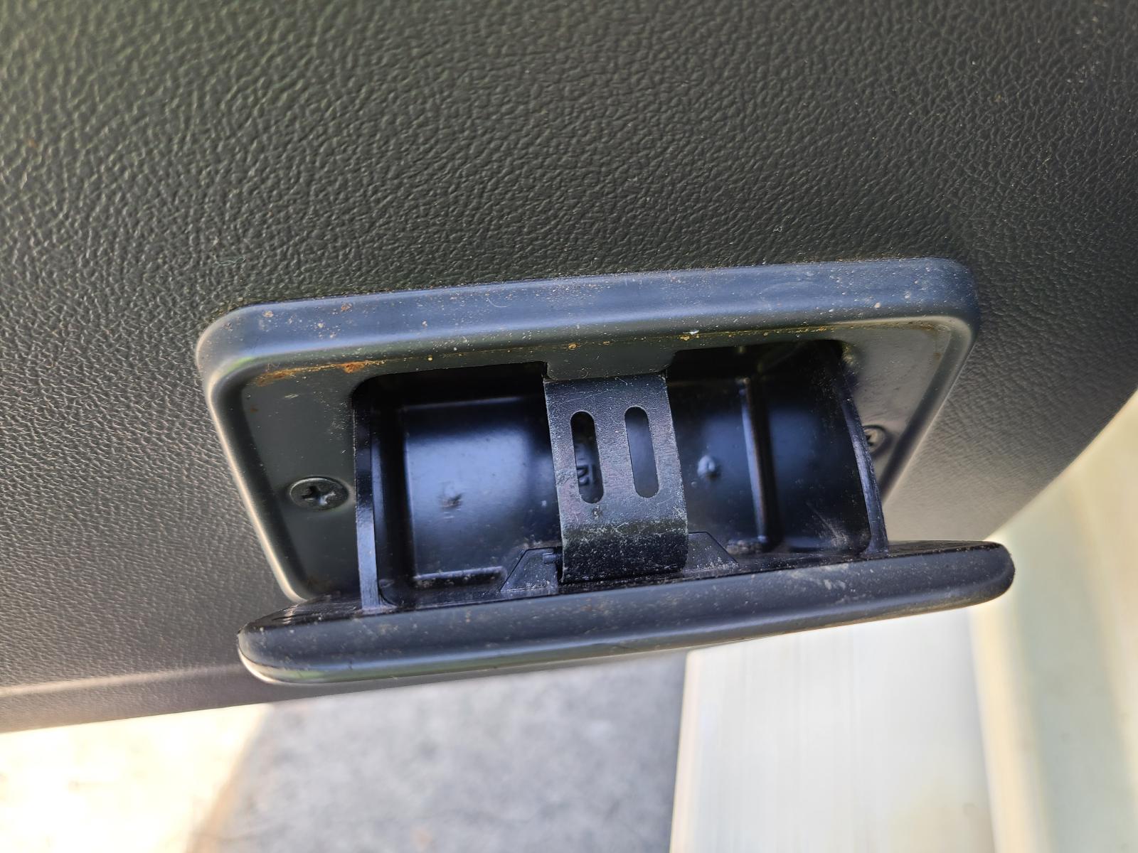 2012 Isuzu Dmax Front Seat View Auto part Front Seat Isuzu Dmax 2012