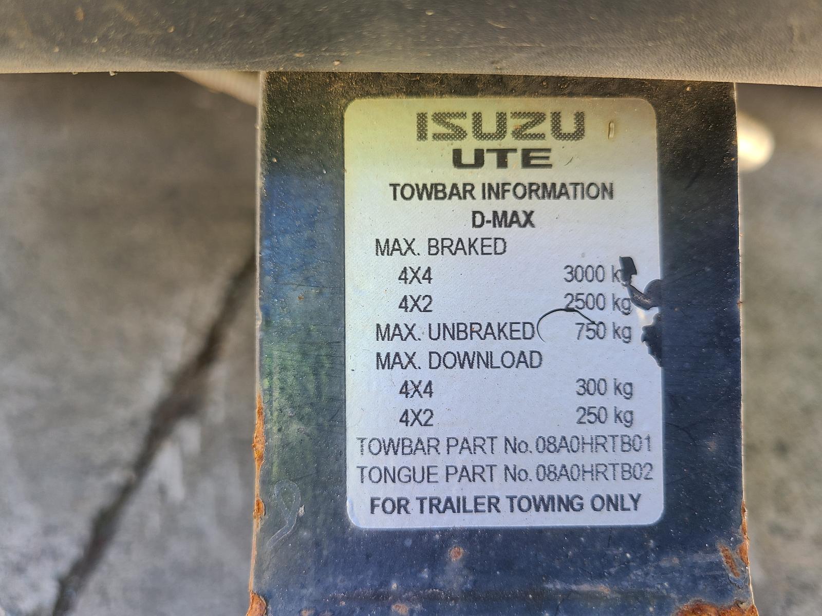 2012 Isuzu Dmax Front Seat View Auto part Front Seat Isuzu Dmax 2012