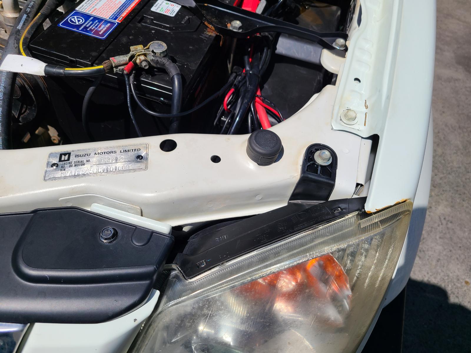 2012 Isuzu Dmax Front Seat View Auto part Front Seat Isuzu Dmax 2012