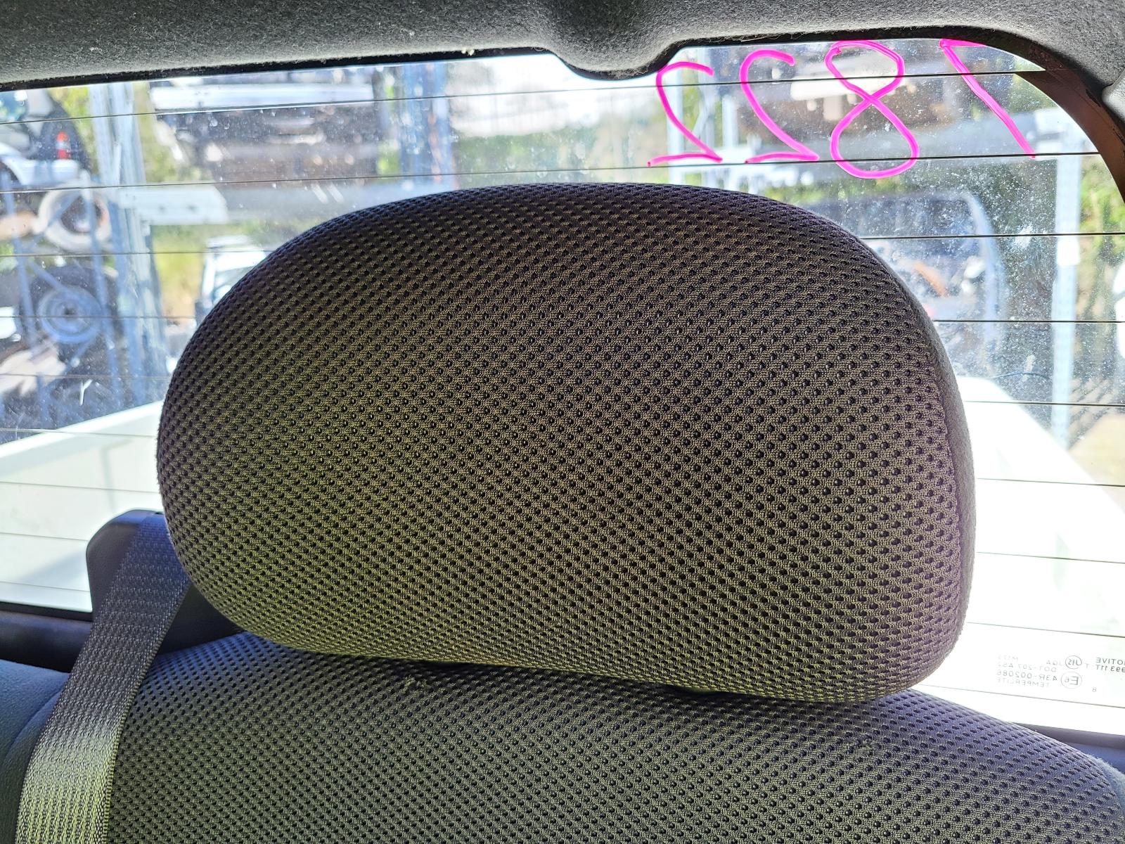 2012 Isuzu Dmax Front Seat View Auto part Front Seat Isuzu Dmax 2012