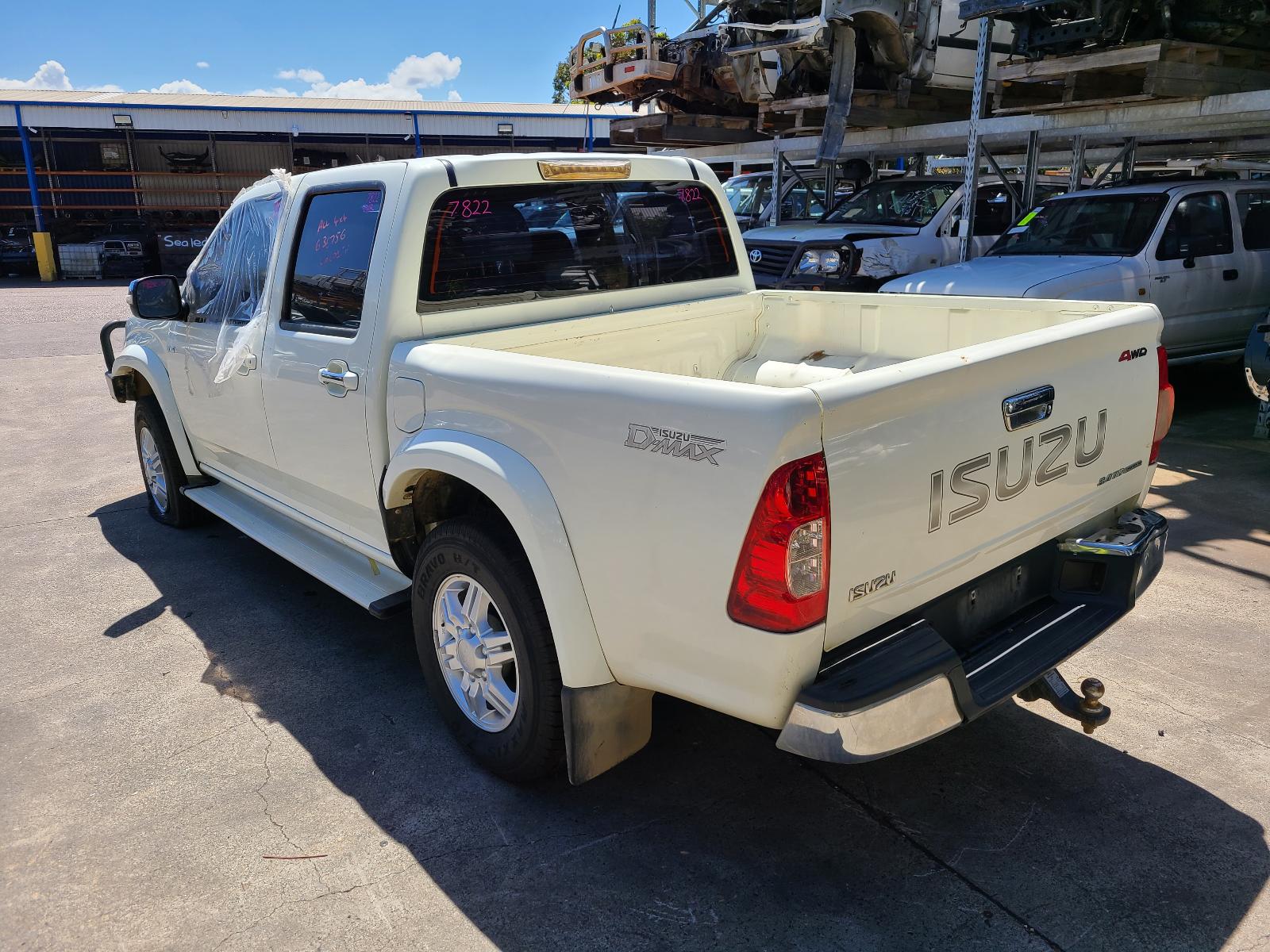 2012 Isuzu Dmax Front Seat View Auto part Front Seat Isuzu Dmax 2012