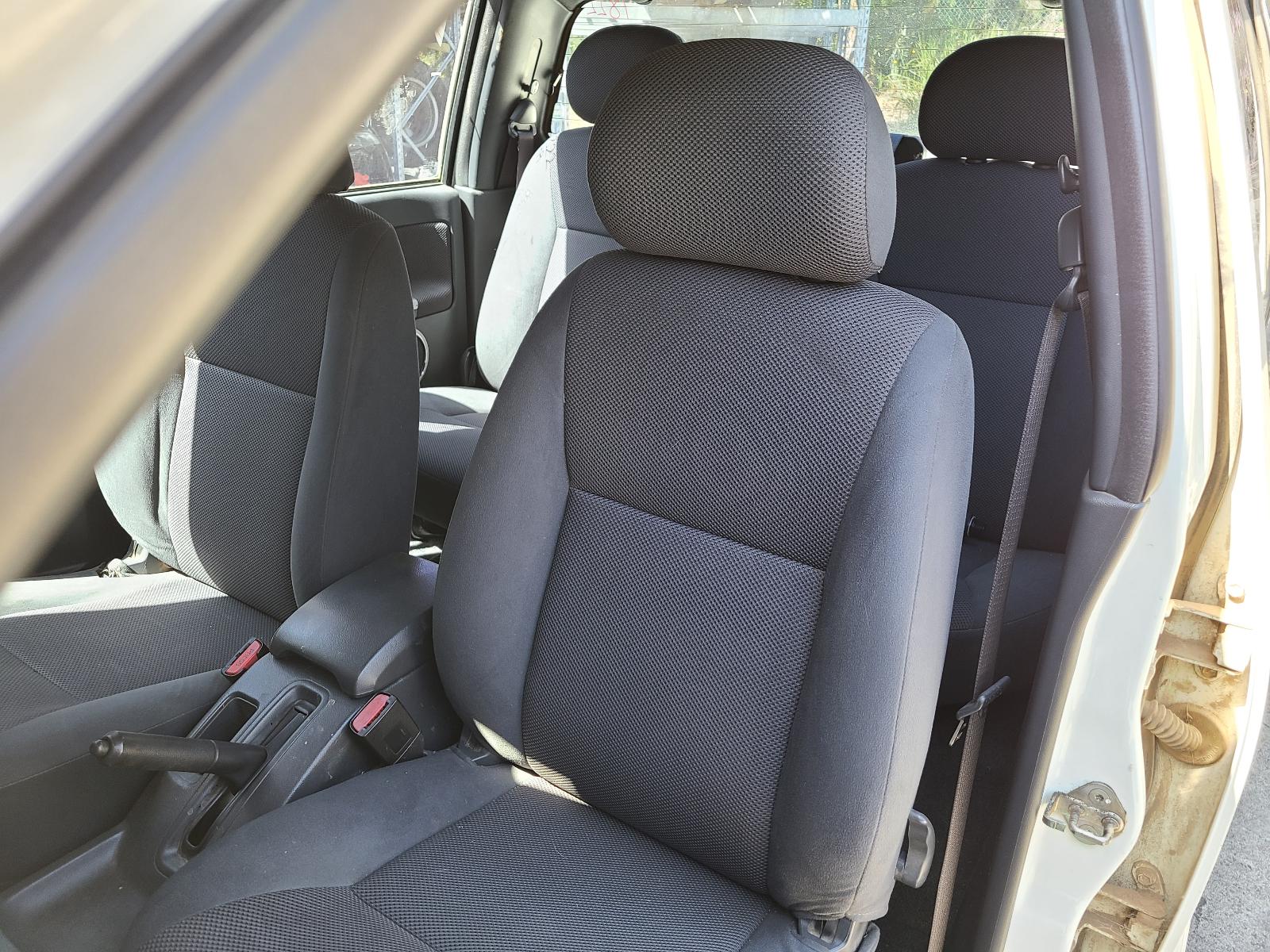 2012 Isuzu Dmax Front Seat View Auto part Front Seat Isuzu Dmax 2012