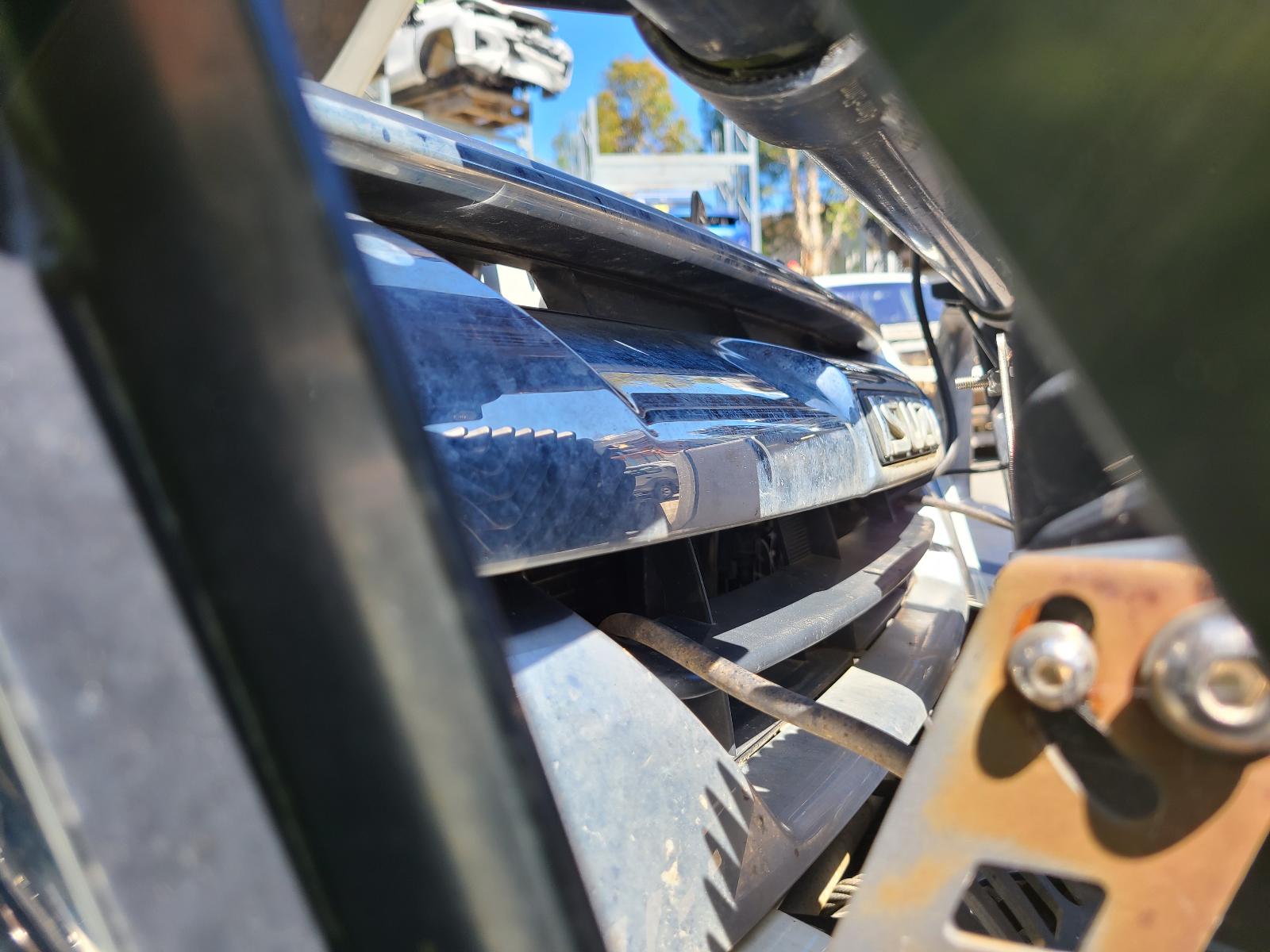 2012 Isuzu Dmax Front Seat View Auto part Front Seat Isuzu Dmax 2012