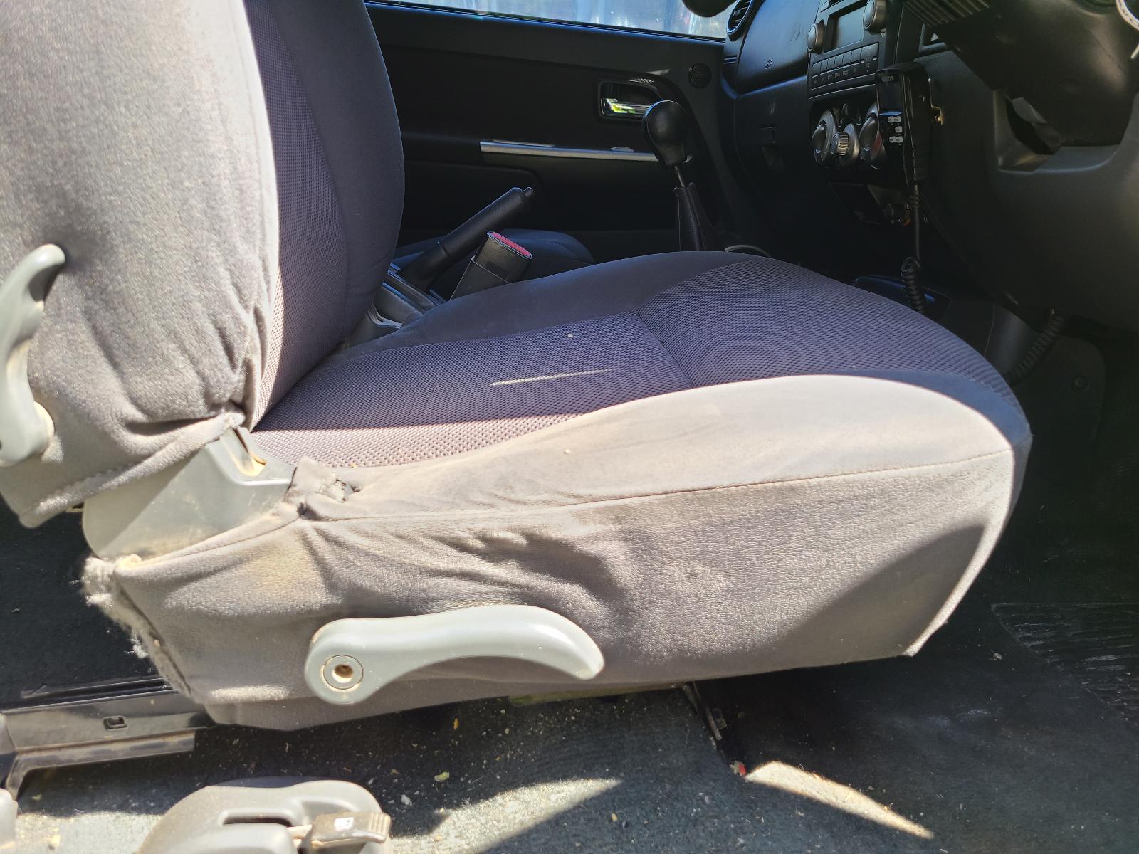 2012 Isuzu Dmax Front Seat View Auto part Front Seat Isuzu Dmax 2012