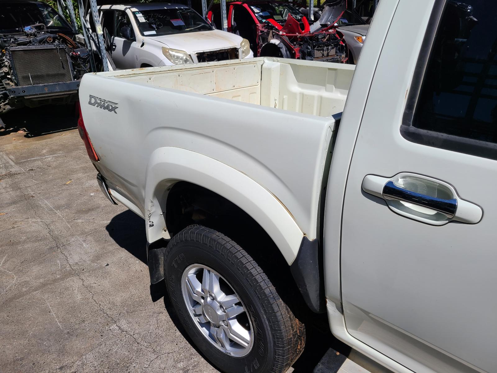 2012 Isuzu Dmax Front Seat View Auto part Front Seat Isuzu Dmax 2012