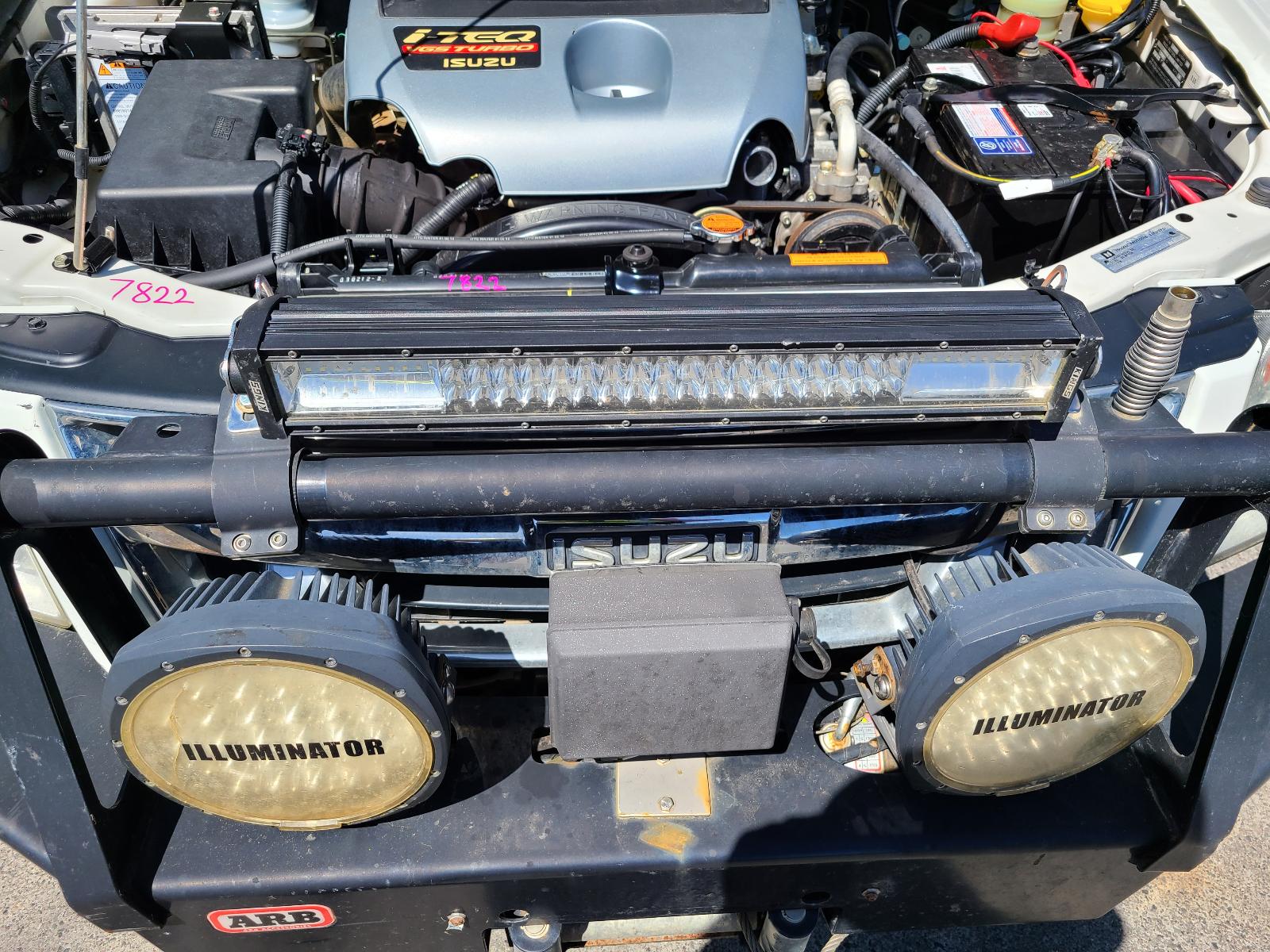 2012 Isuzu Dmax Front Seat View Auto part Front Seat Isuzu Dmax 2012