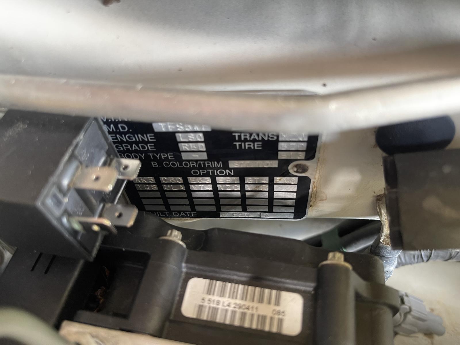 2012 Isuzu Dmax Front Seat View Auto part Front Seat Isuzu Dmax 2012