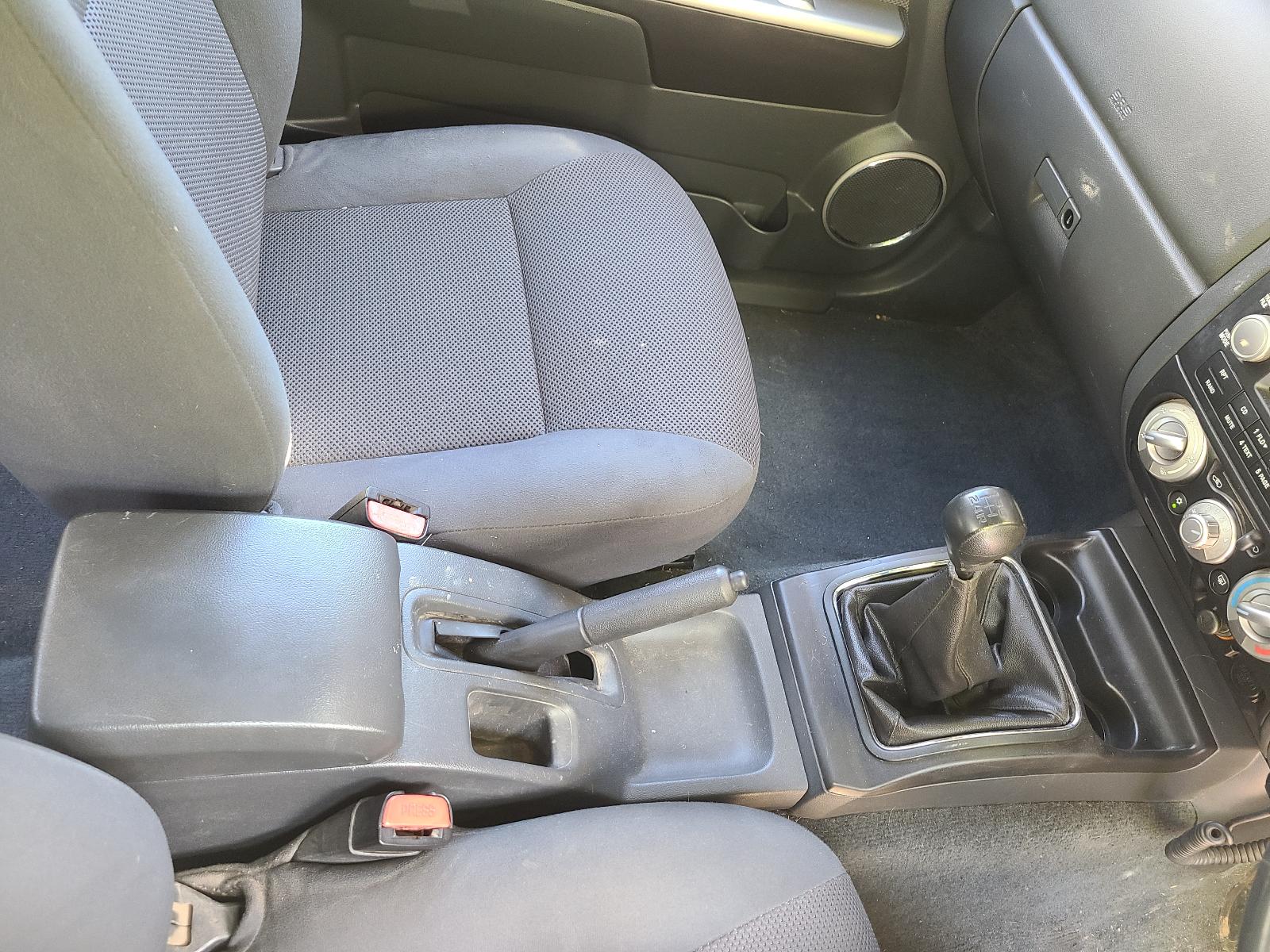 2012 Isuzu Dmax Front Seat View Auto part Front Seat Isuzu Dmax 2012