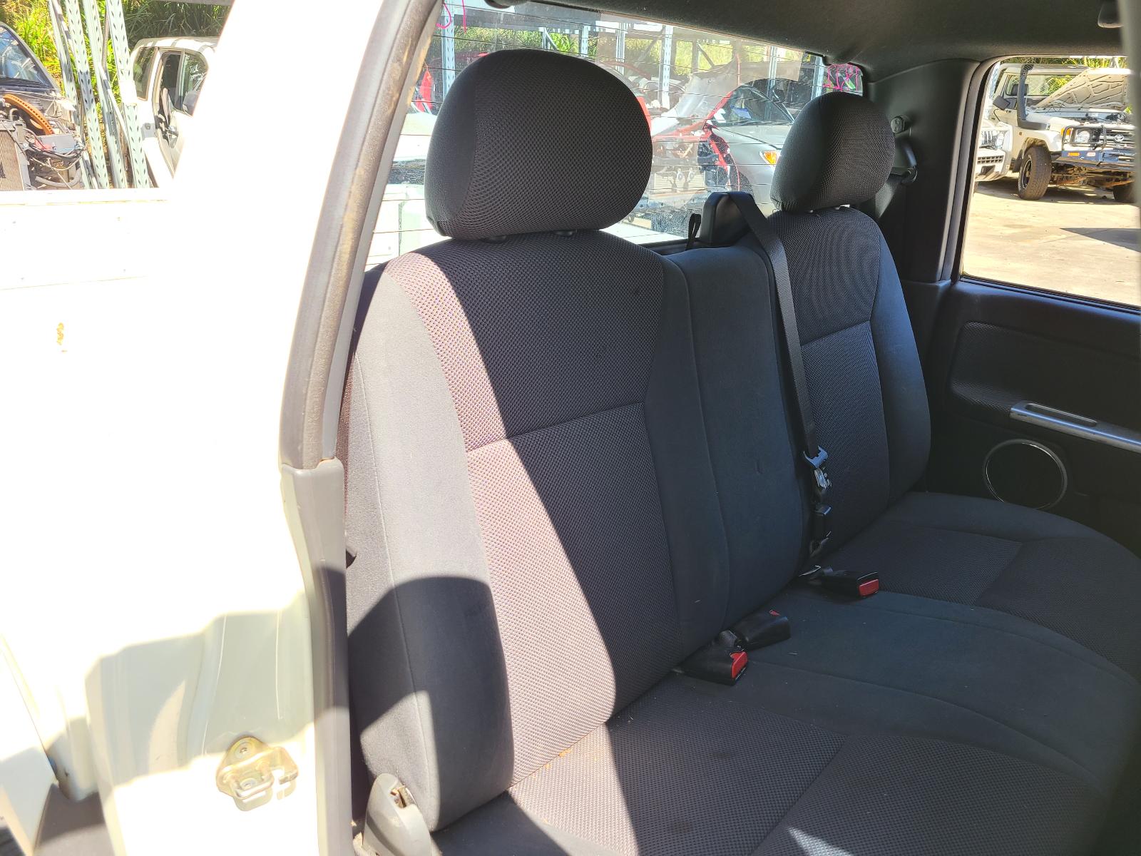 2012 Isuzu Dmax Front Seat View Auto part Front Seat Isuzu Dmax 2012