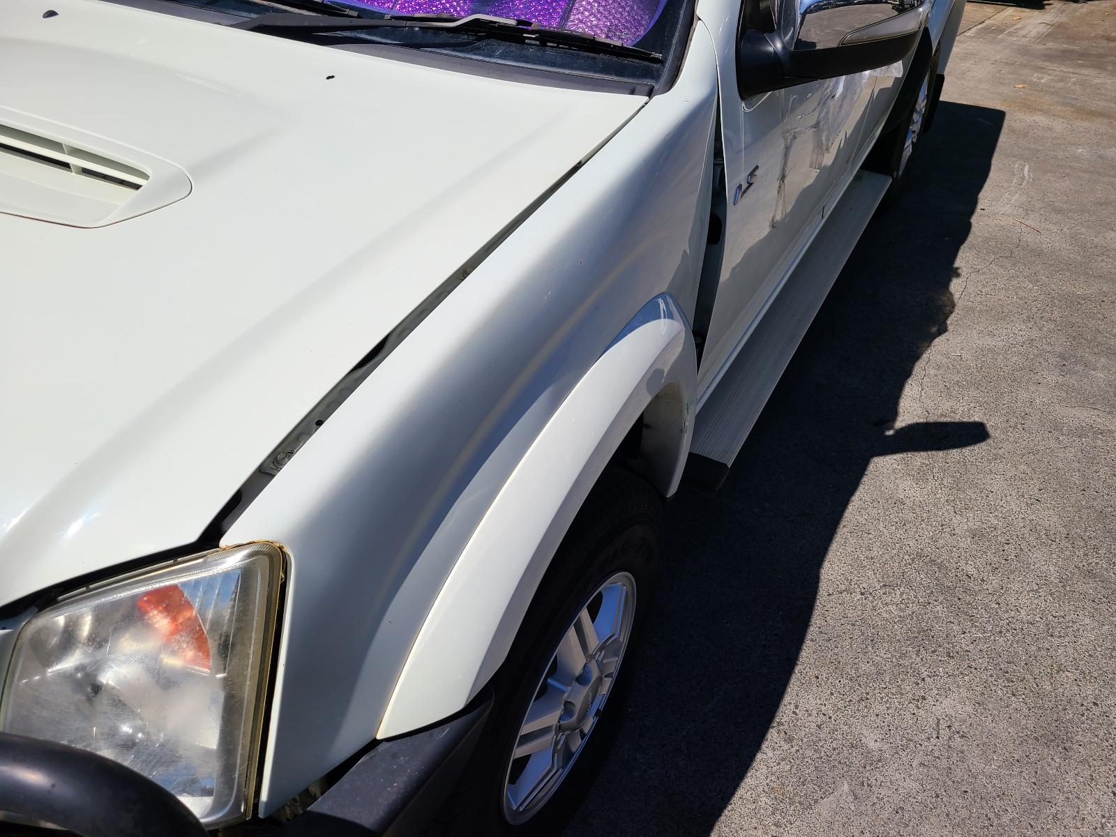 2012 Isuzu Dmax Front Seat View Auto part Front Seat Isuzu Dmax 2012