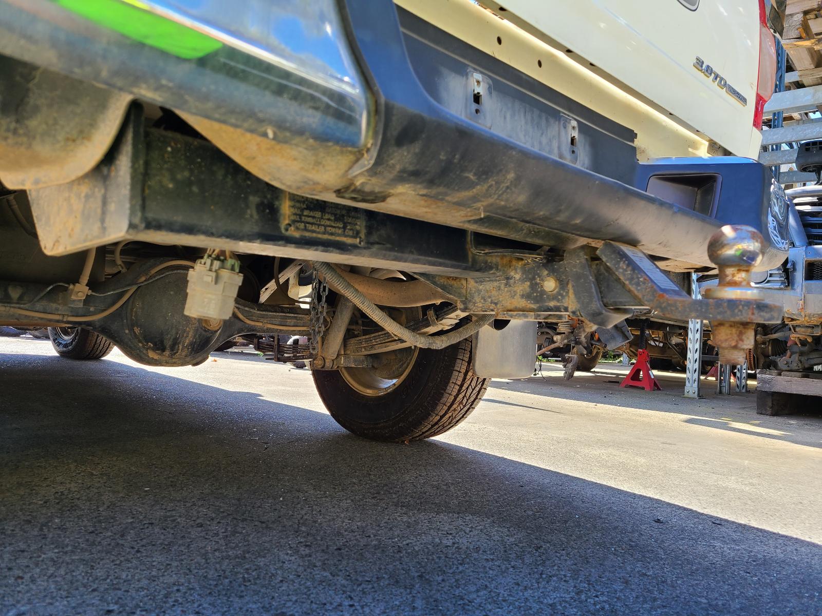 2012 Isuzu Dmax Front Seat View Auto part Front Seat Isuzu Dmax 2012